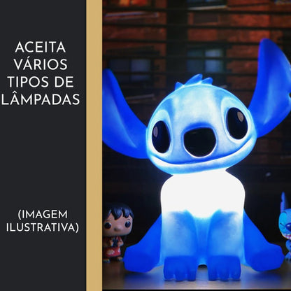 Luminária Decorativa Stitch Disney