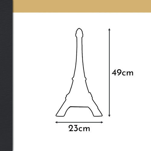 Luminária Torre Eiffel RGB
